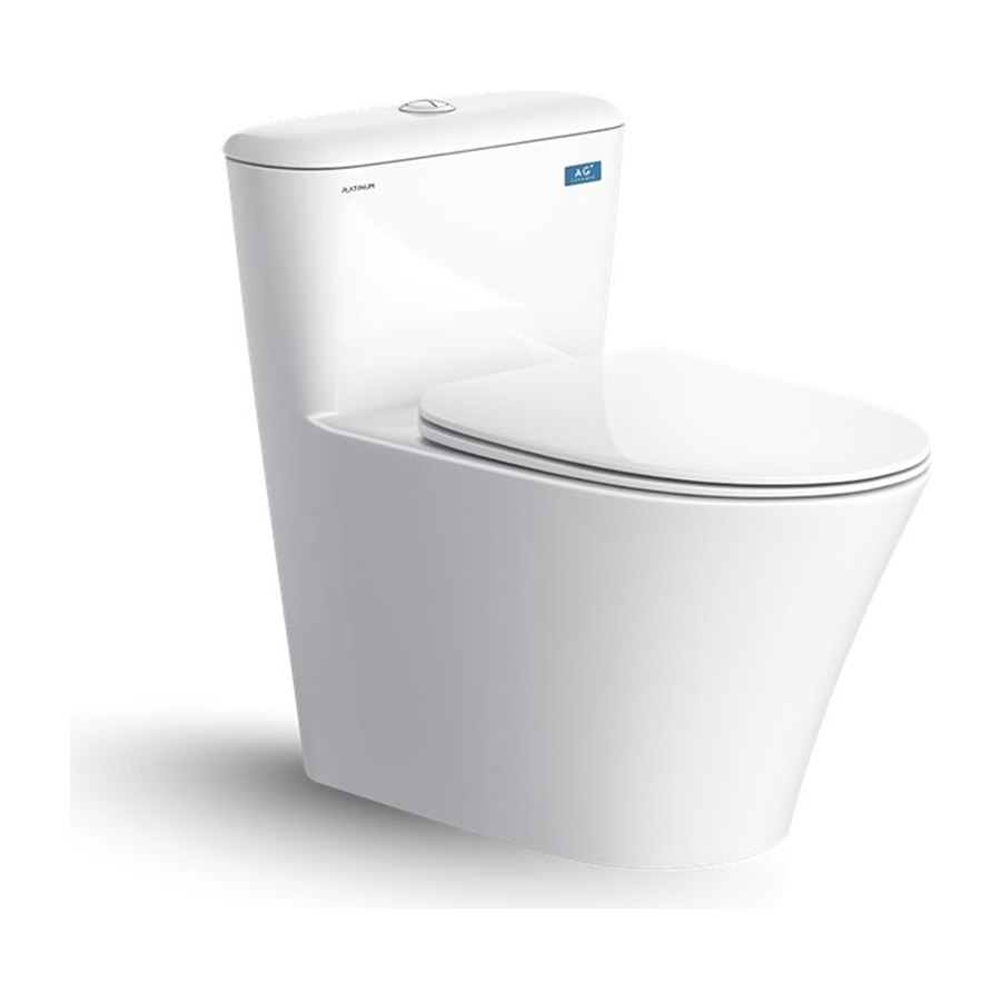 Bàn cầu một khối P358 (Viglacera P.11.450)