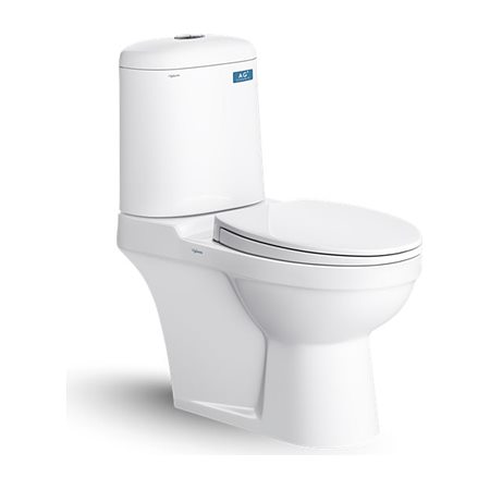 Bàn cầu hai khối Viglacera VI107