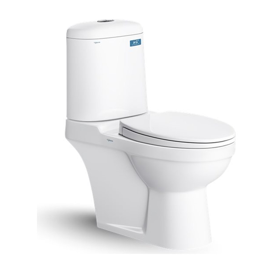 Bàn cầu hai khối Viglacera VI107