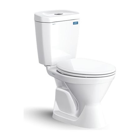 Bàn cầu hai khối Viglacera VI66