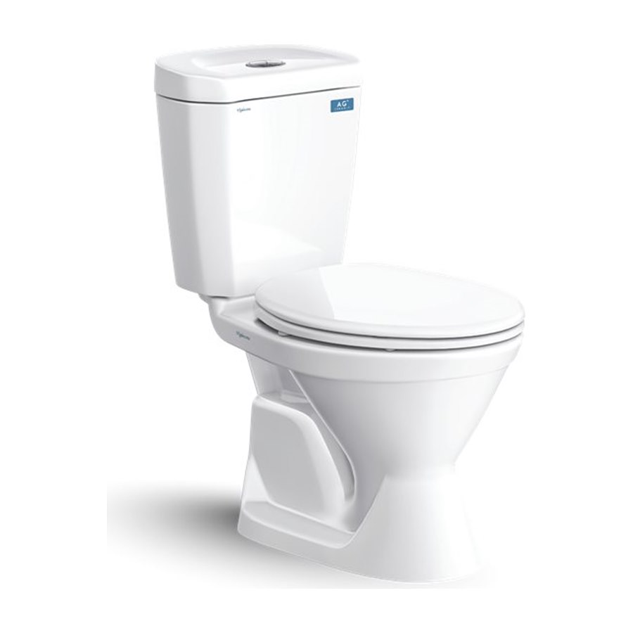 Bàn cầu hai khối Viglacera VI66
