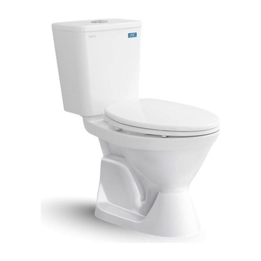 Bàn cầu hai khối Viglacera VI66M