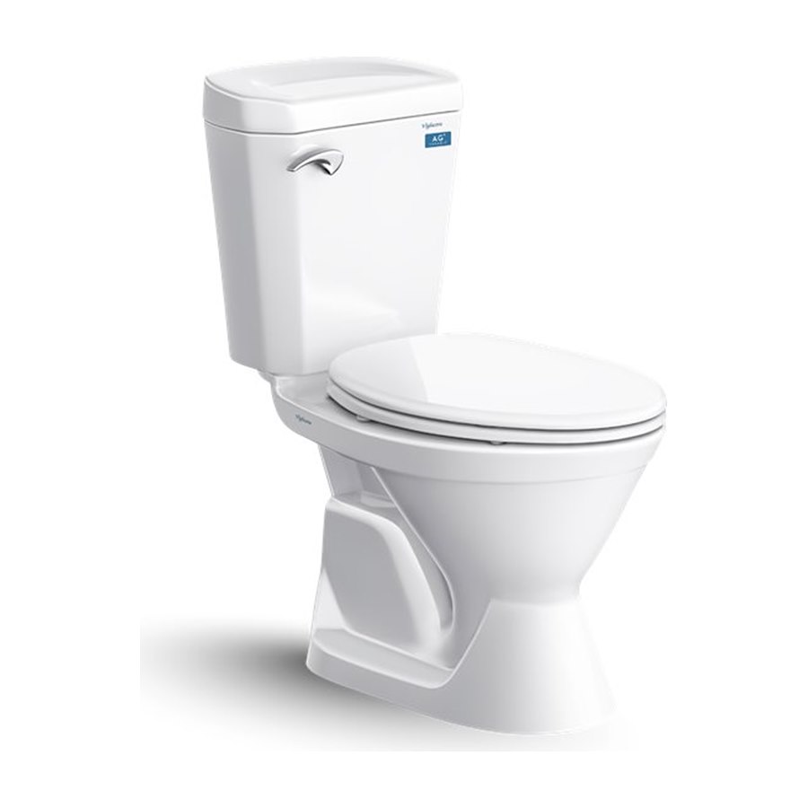 Bàn cầu hai khối Viglacera VI77