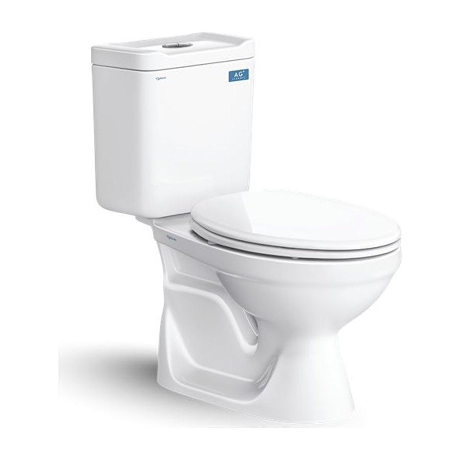 Bàn cầu hai khối Viglacera VT18M