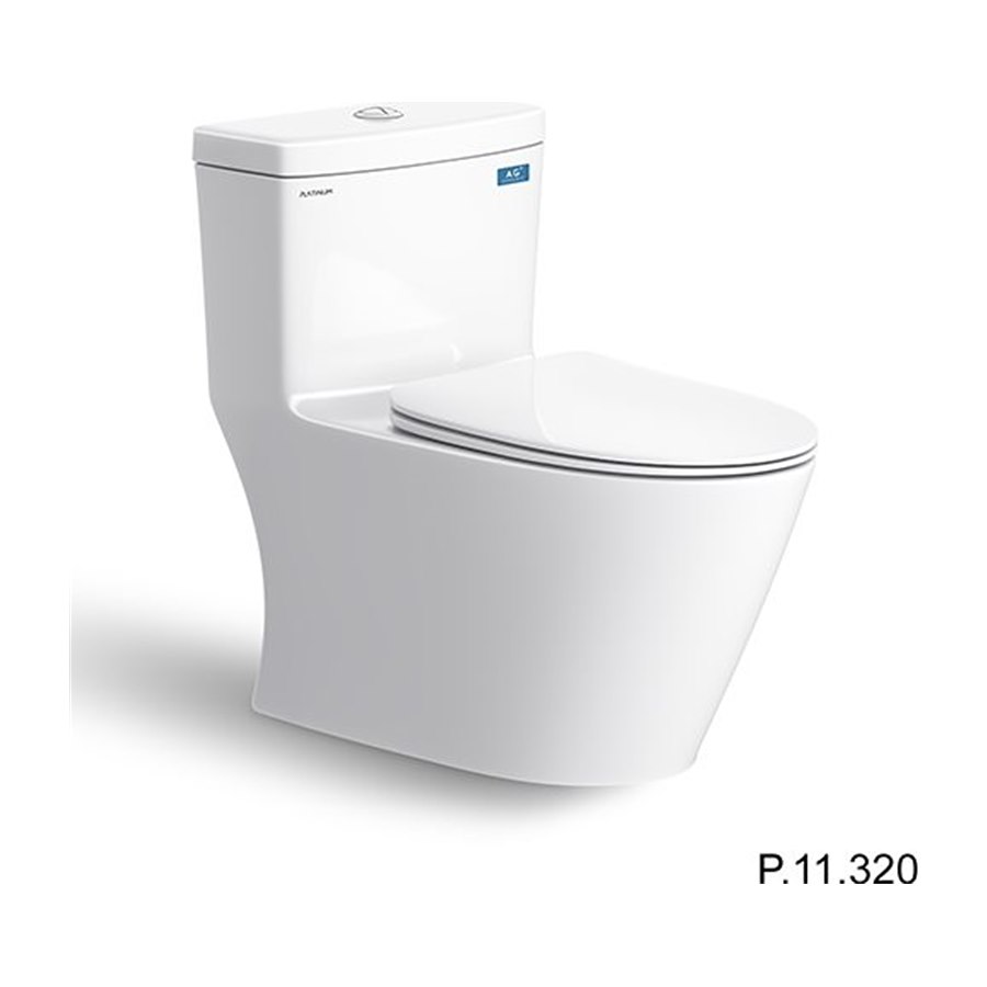 Bàn cầu một khối P355 (Viglacera P.11.320)