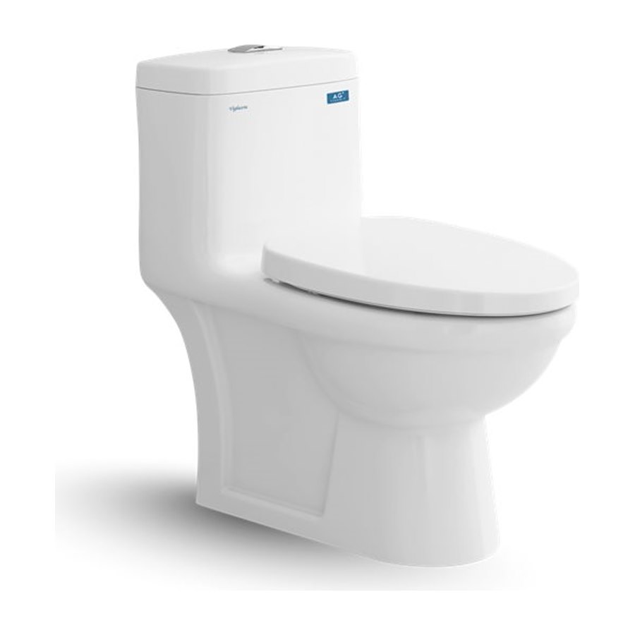 Bàn cầu một khối Viglacera V825