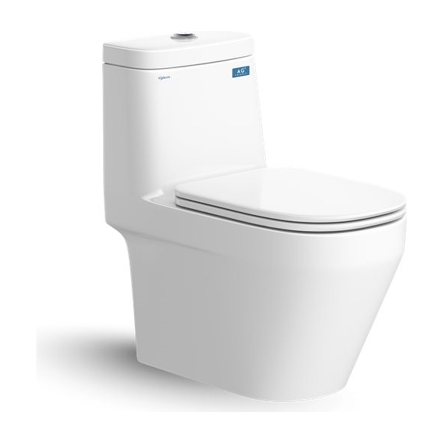 Bàn cầu một khối Viglacera V68