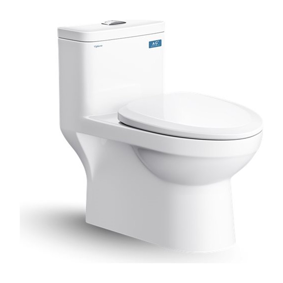 Bàn cầu một khối Viglacera MK2