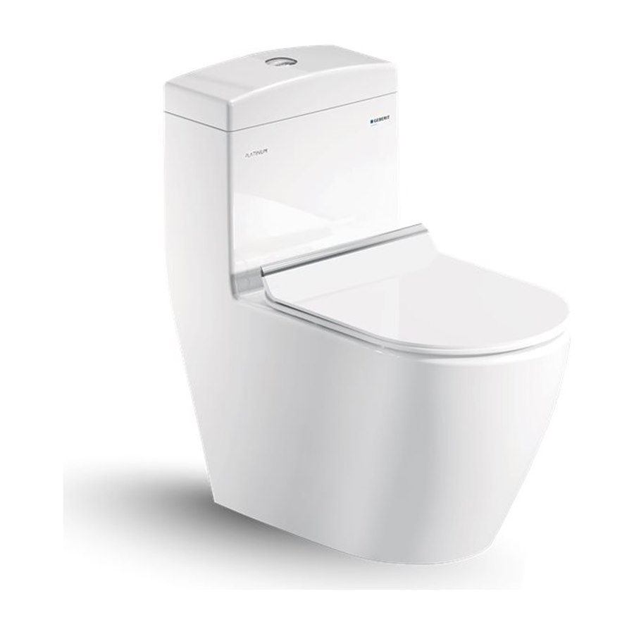 Bàn cầu một khối P357 (Viglacera P.11.350)