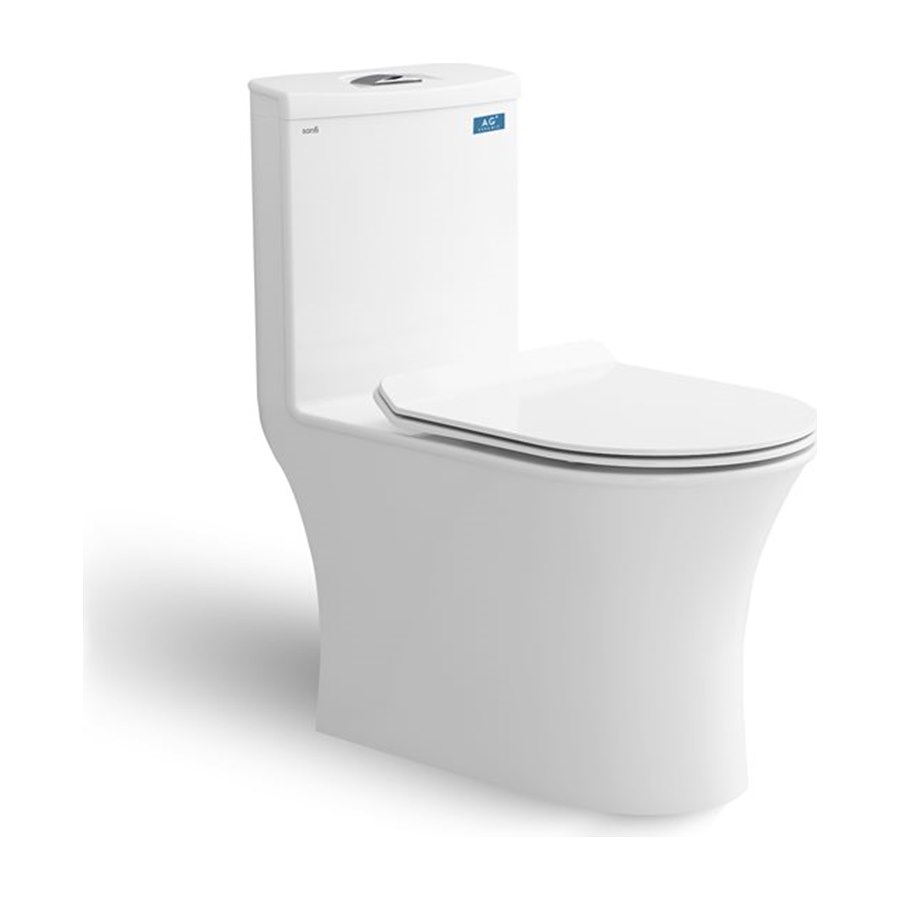 Bàn cầu một khối Viglacera S302