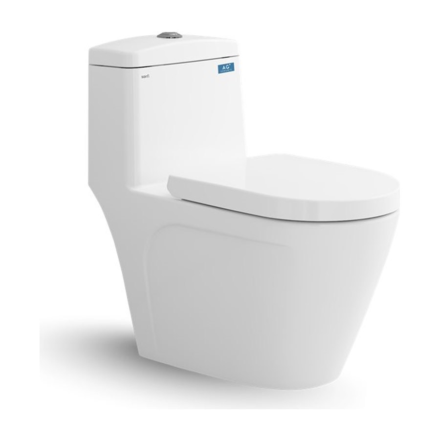 Bàn cầu một khối Viglacera S308