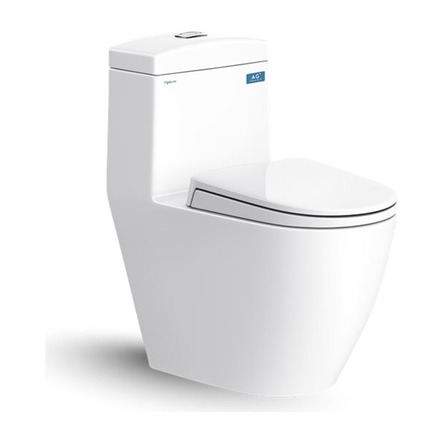 Bàn cầu một khối Viglacera V199
