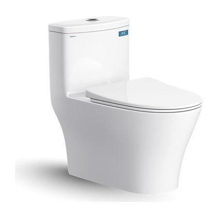 Bàn cầu một khối Viglacera V36