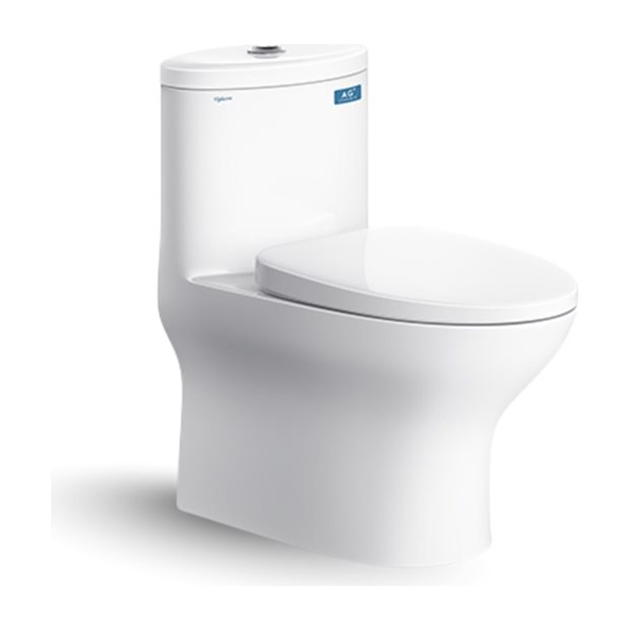 Bàn cầu một khối Viglacera V37M
