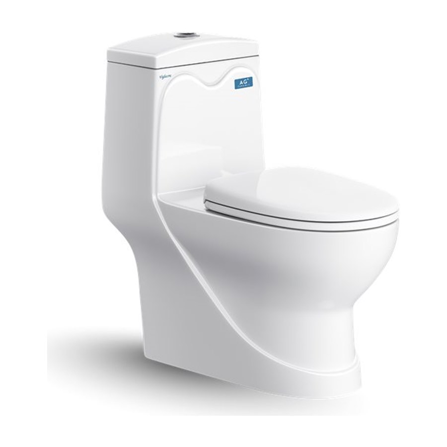 Bàn cầu một khối Viglacera V38M