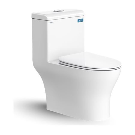 Bàn cầu một khối Viglacera V45M
