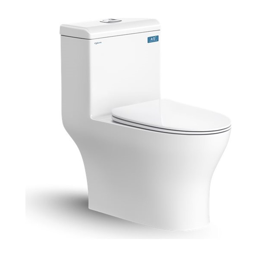 Bàn cầu một khối Viglacera V45M