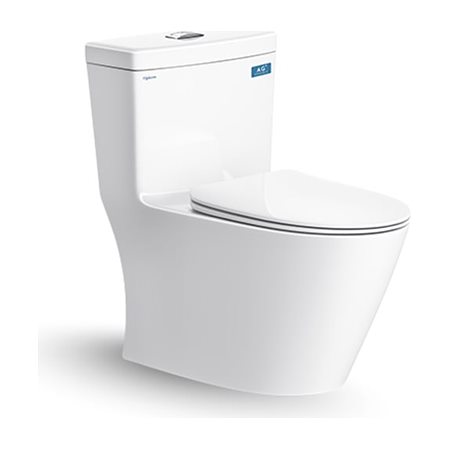Bàn cầu một khối Viglacera V62