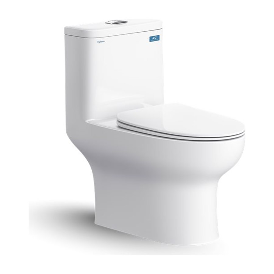 Bàn cầu một khối Viglacera V64