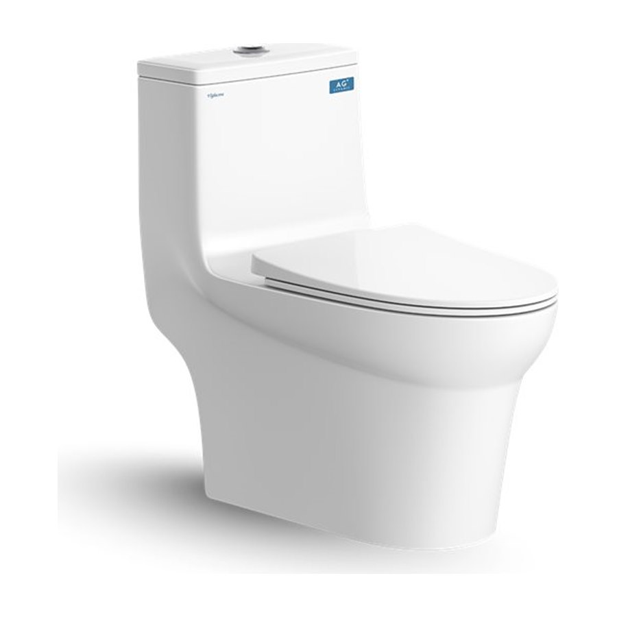 Bàn cầu một khối Viglacera V65