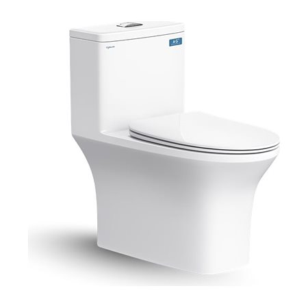 Bàn cầu một khối Viglacera V72