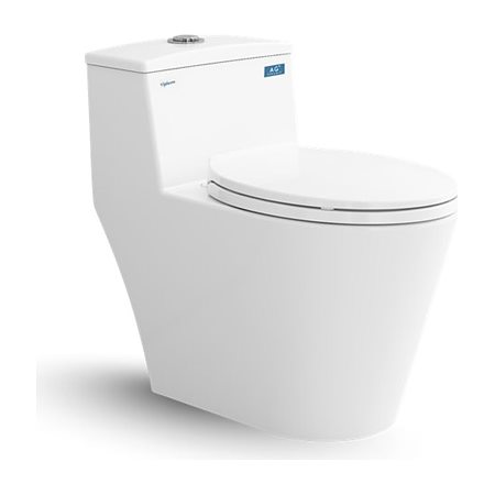 Bàn cầu một khối Viglacera V823