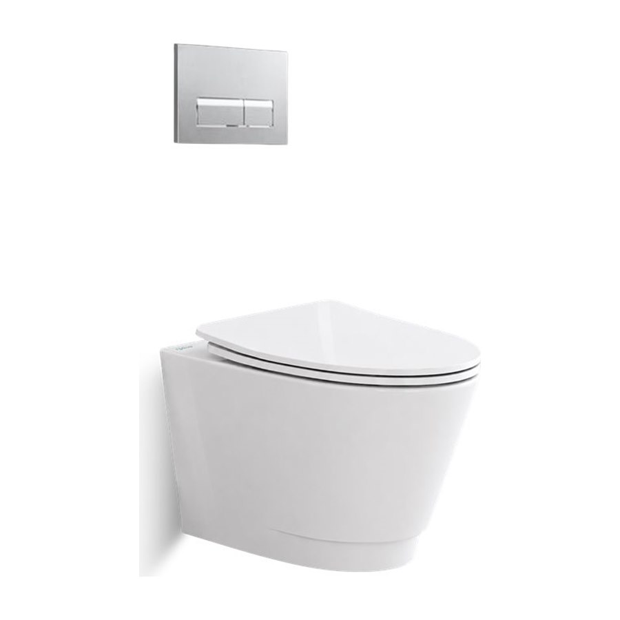 Bàn cầu treo tường Viglacera V909 - BST SAPA