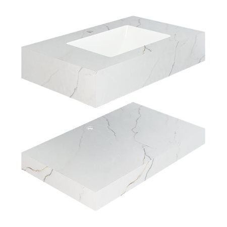 Chậu bàn đá 2 tầng Viglacera AZ51-9GP01