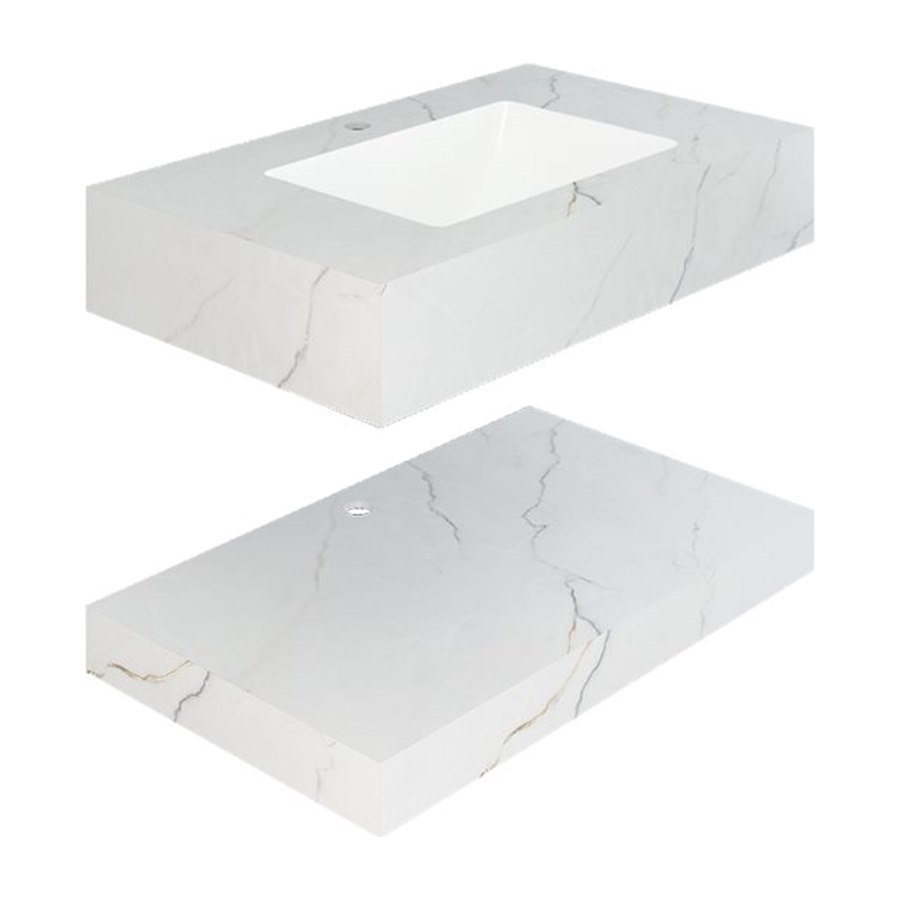 Chậu bàn đá 2 tầng Viglacera AZ51-9GP01