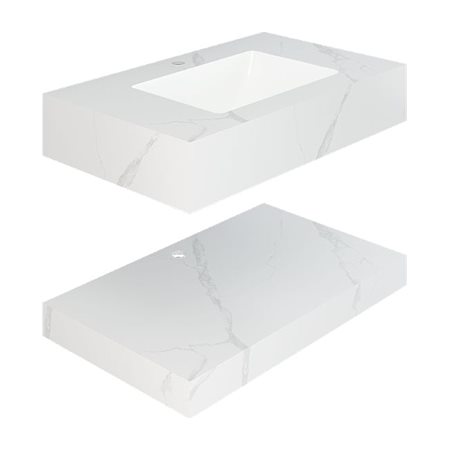 Chậu bàn đá 2 tầng Viglacera NY51-9GP01