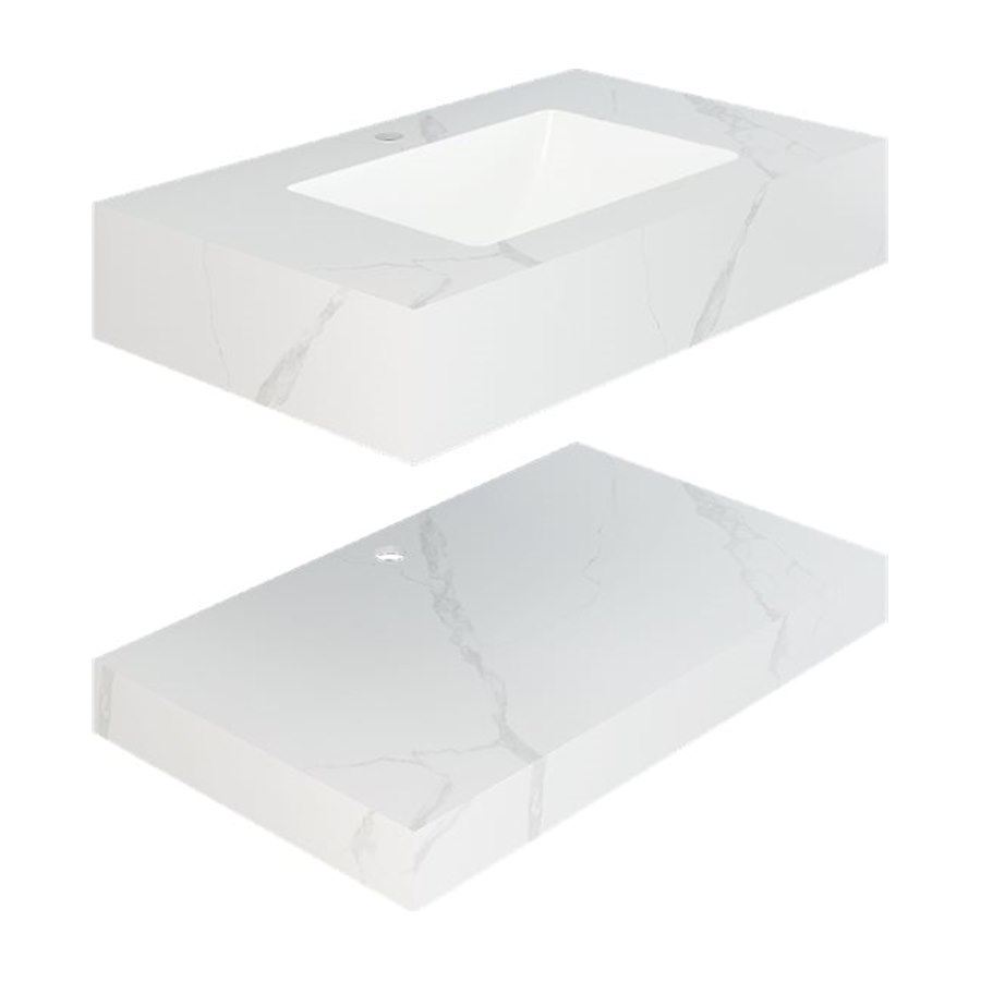 Chậu bàn đá 2 tầng Viglacera NY51-9GP01
