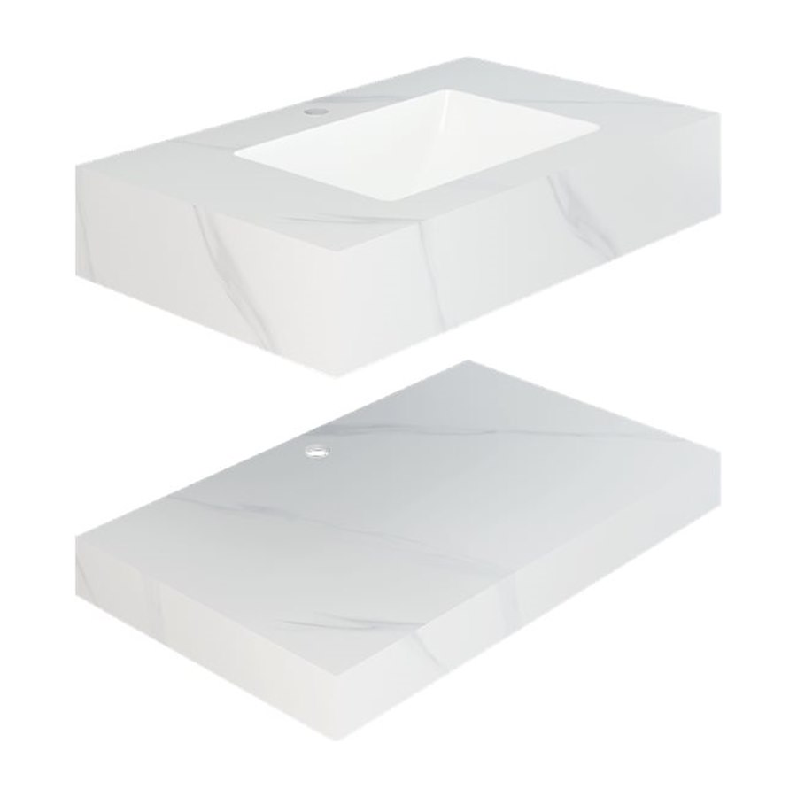 Chậu bàn đá 2 tầng Viglacera UA2-9GP01