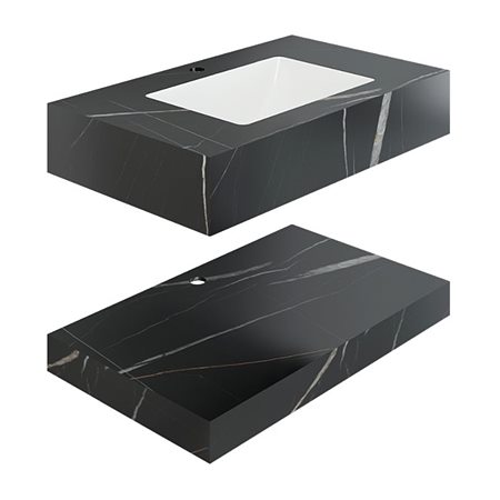 Chậu bàn đá 2 tầng Viglacera VI11-9GP01