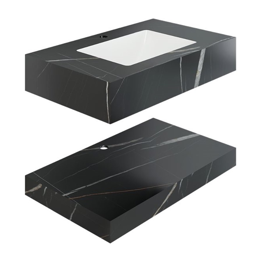 Chậu bàn đá 2 tầng Viglacera VI11-9GP01