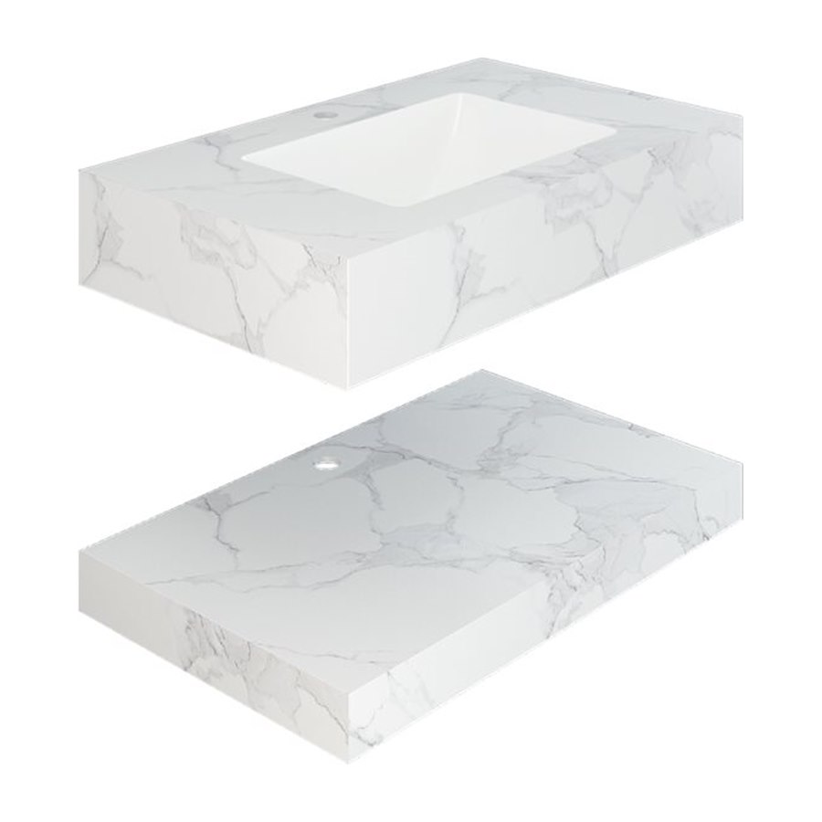 Chậu bàn đá 2 tầng Viglacera VI14-9GP01