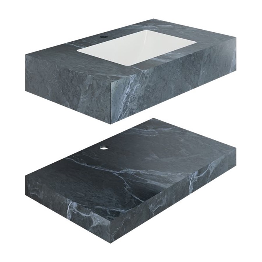 Chậu bàn đá 2 tầng Viglacera VI9-9GP03