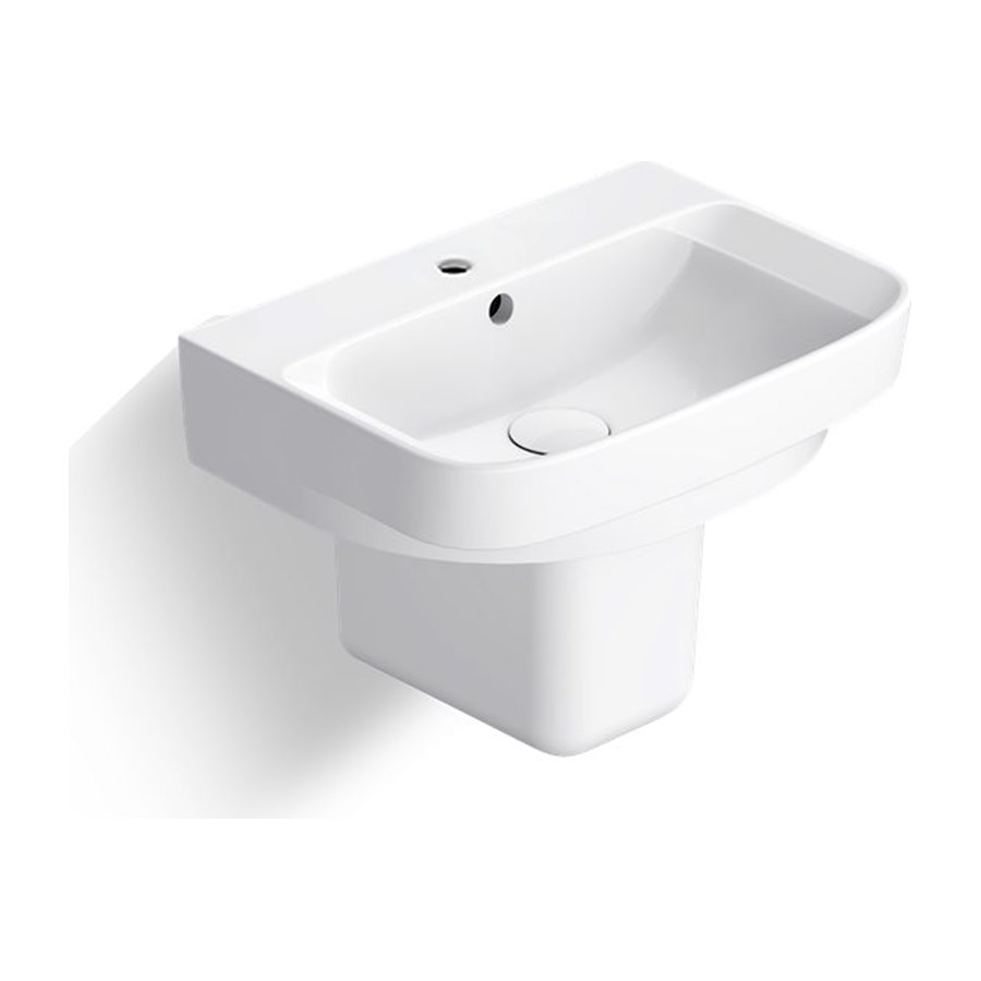 Chậu chân treo tường Viglacera V59