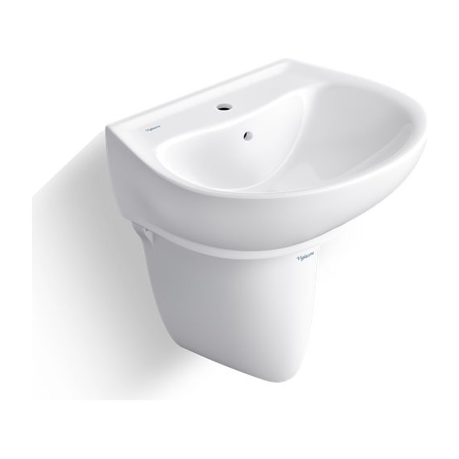 Chậu chân treo tường Viglacera V39