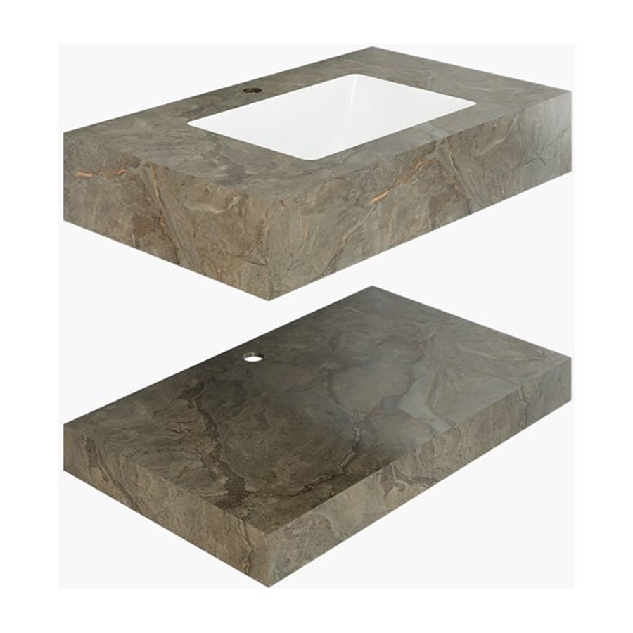 Chậu bàn đá 2 tầng US10-9GP05 Viglacera