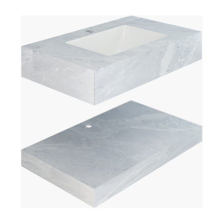 Chậu bàn đá 2 tầng Viglacera US8-9GP01