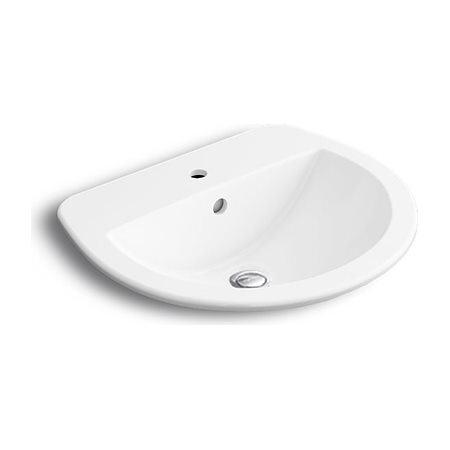 Chậu bán dương bàn Viglacera CD12