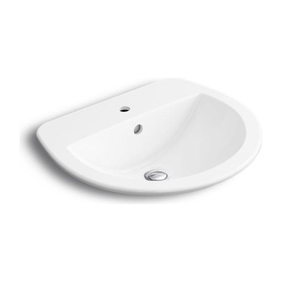 Chậu bán dương bàn Viglacera CD12