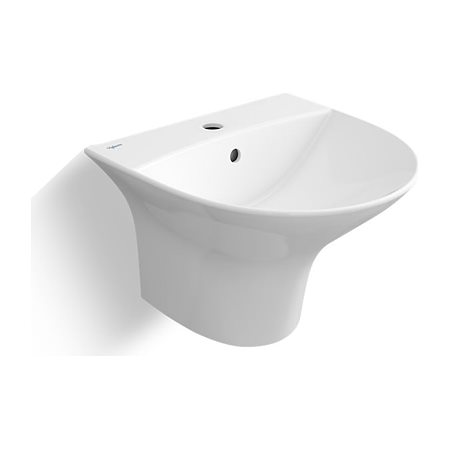 Chậu liền chân treo tường V63 Viglacera