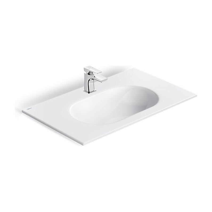 Chậu bán dương bàn Viglacera CB69