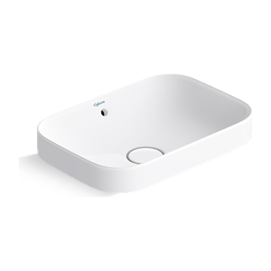 Chậu bán dương bàn Viglacera V27