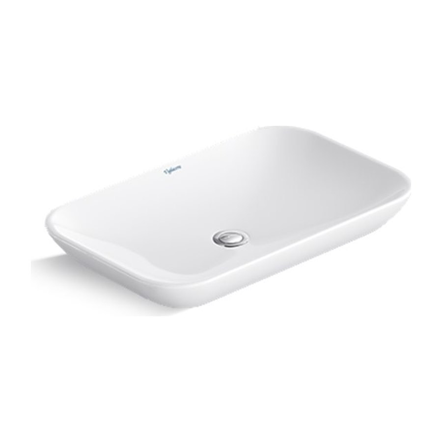Chậu bán dương bàn Viglacera V28