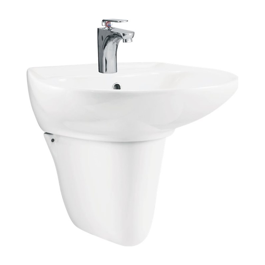 Chậu chân treo tường Viglacera S507