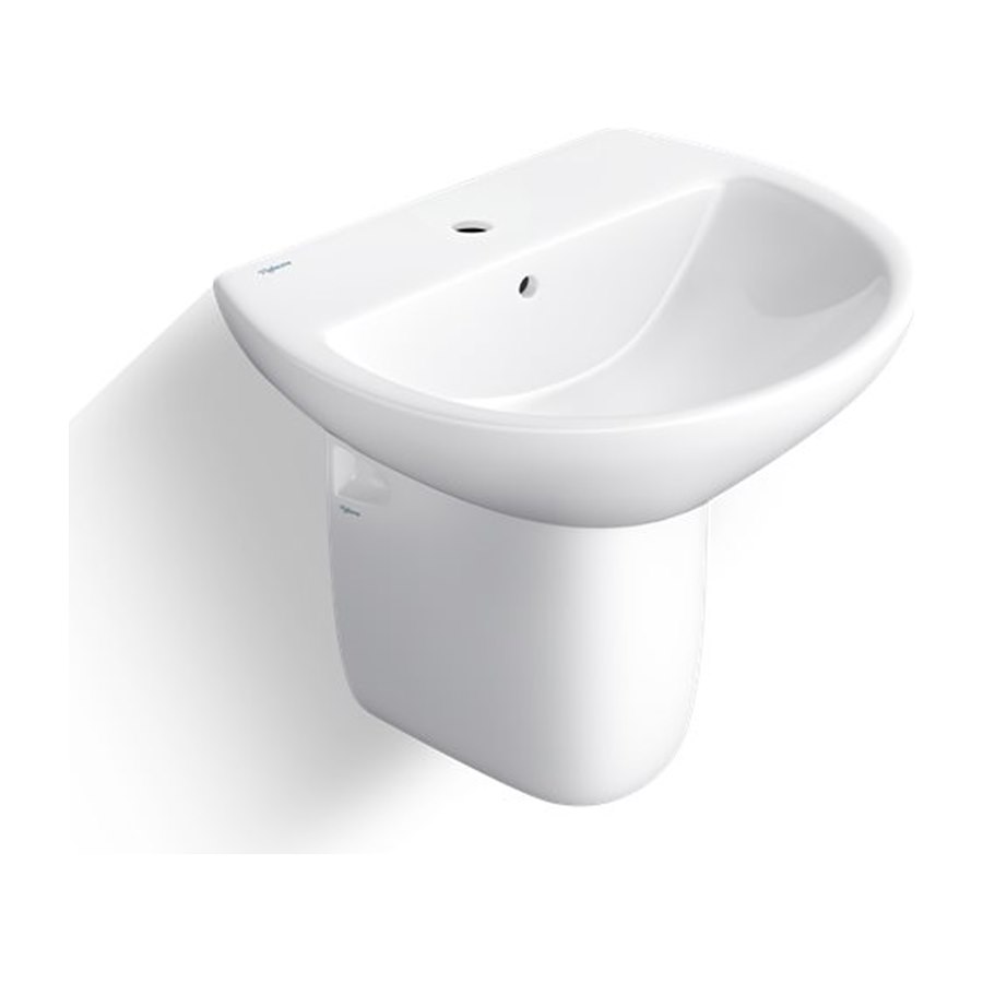 Chậu chân treo tường Viglacera V36