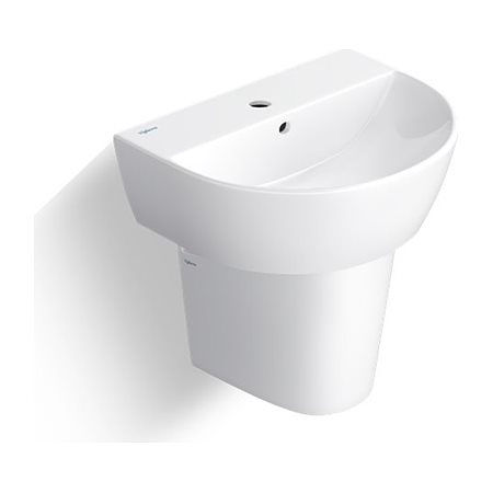 Chậu chân treo tường Viglacera V37