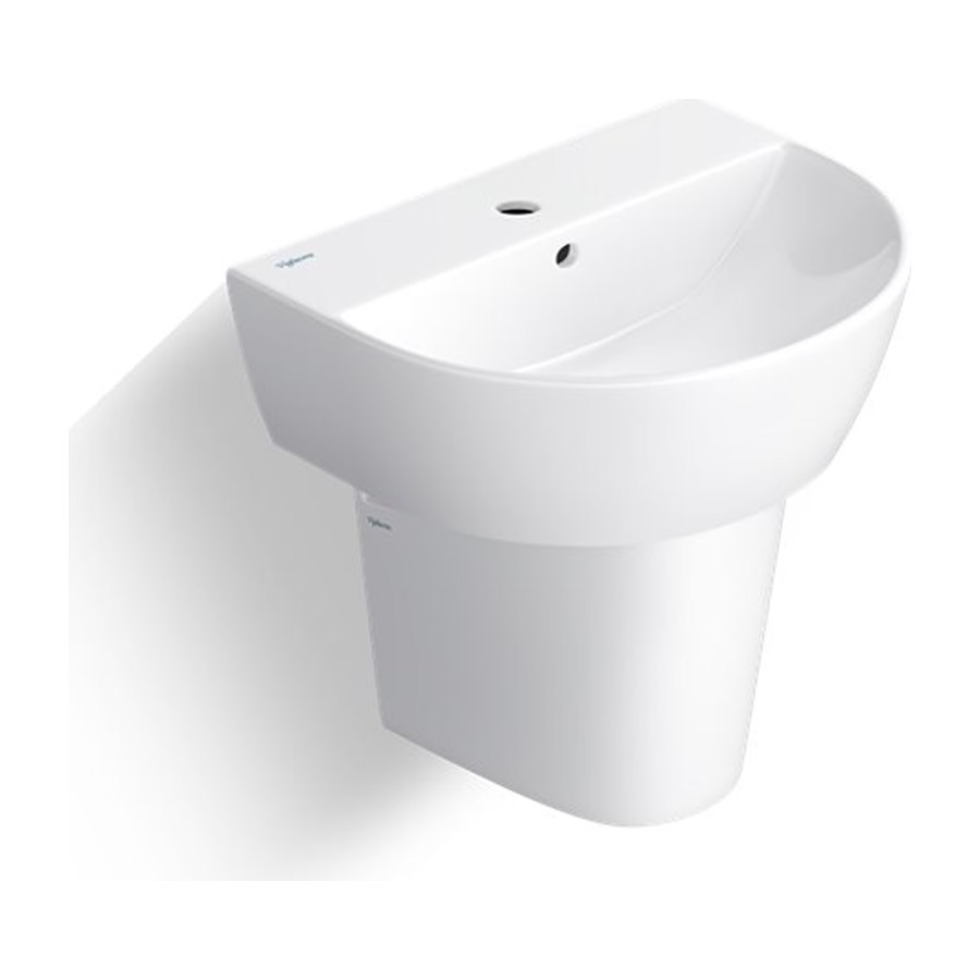 Chậu chân treo tường Viglacera V37
